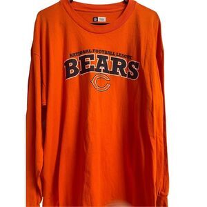 Team Apparel Men's Round Neck Long Sleeve Chicago Bears Sweatshirt Size XL
